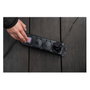 Brennenstuhl Distribuidor de potencia 3 salidas con cable de 2 m H07RN-F3G1.5, Negro