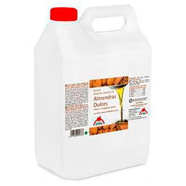 INTERSA Aceite De Almendras Dulces 5 Lt Para Hidratación Corporal Y Masaje