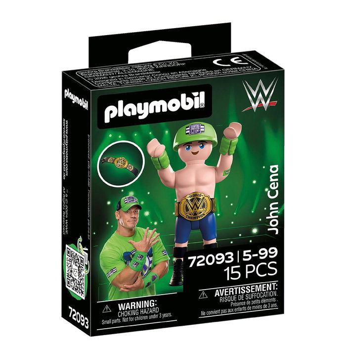 PLAYMOBIL WWE John Cena