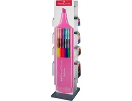 Faber Castell Expositor de Suelo Textliner 510 Unidades Colores Surtidos