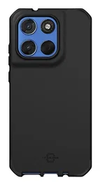 Mobilis 066109 Funda para Moto G67 Negro