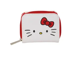 Cartera Hello Kitty Blanco