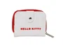 Cartera Hello Kitty Blanco