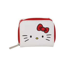 Cartera Hello Kitty Blanco