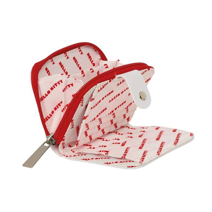 Cartera Hello Kitty Blanco