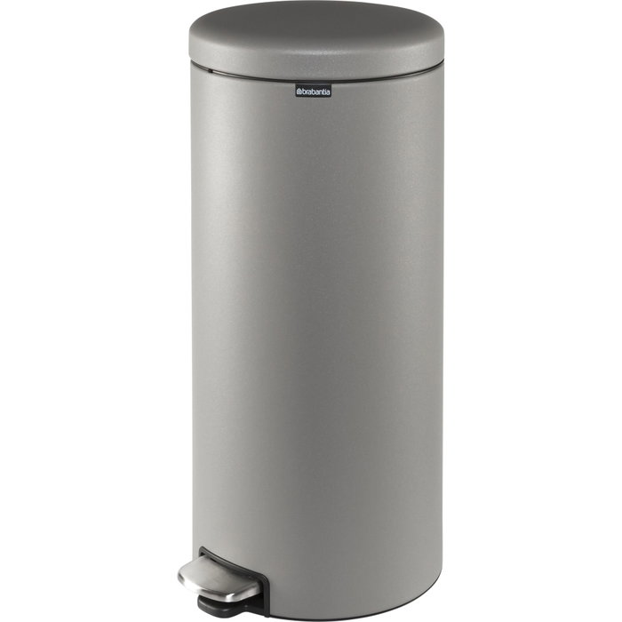 Brabantia NewIcon 30 Litros Mineral Concrete Grey