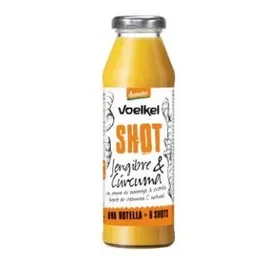 VOELKEL Shot Jengibre Curcuma Naranja Acerola Limon 280