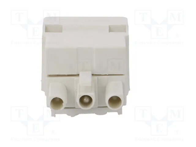 BM GROUP Bloque de Bornas Desmontable 16A Blanco