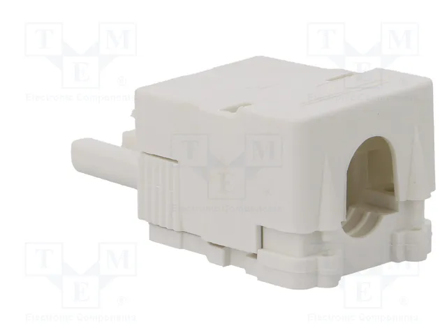 BM GROUP Bloque de Bornas Desmontable 16A Blanco