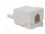 BM GROUP Bloque de Bornas Desmontable 16A Blanco
