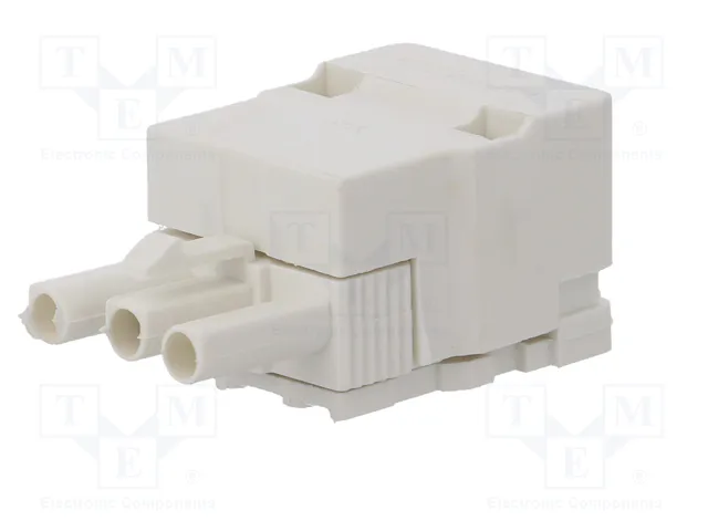 BM GROUP Bloque de Bornas Desmontable 16A Blanco