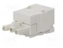 BM GROUP Bloque de Bornas Desmontable 16A Blanco