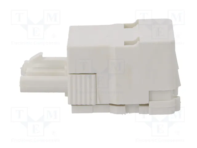BM GROUP Bloque de Bornas Desmontable 16A Blanco