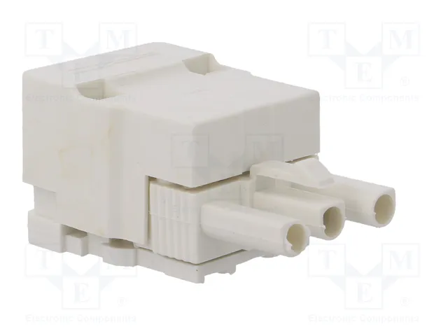 BM GROUP Bloque de Bornas Desmontable 16A Blanco