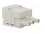 BM GROUP Bloque de Bornas Desmontable 16A Blanco