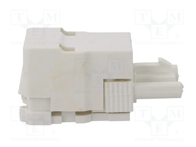 BM GROUP Bloque de Bornas Desmontable 16A Blanco