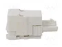 BM GROUP Bloque de Bornas Desmontable 16A Blanco