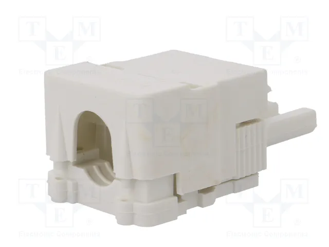BM GROUP Bloque de Bornas Desmontable 16A Blanco