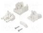 BM GROUP Bloque de Bornas Desmontable 16A Blanco
