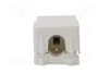 BM GROUP Bloque de Bornas Desmontable 16A Blanco