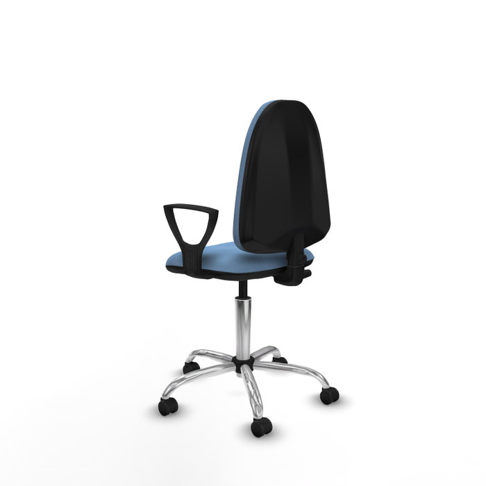 PIQUERAS Y CRESPO Silla de oficina Aýna Azul cielo