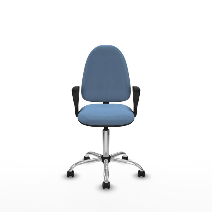 PIQUERAS Y CRESPO Silla de oficina Aýna Azul cielo