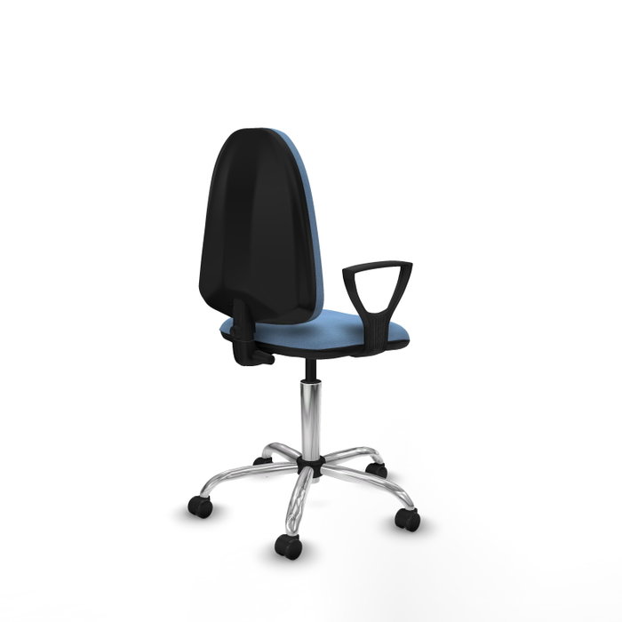 PIQUERAS Y CRESPO Silla de oficina Aýna Azul cielo