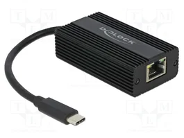 DeLOCK 65990 Adaptador de red USB Type-C™ 2,5 Gigabit LAN 1 x RJ45