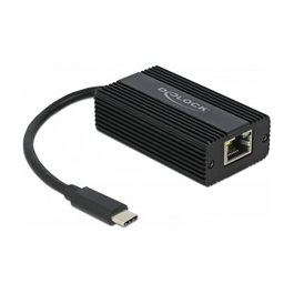 DeLOCK Adaptador de Red USB Type-C™ 2,5 Gigabit LAN 65990