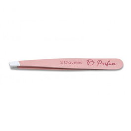 Tres Claveles Pinza de Depilar Sesgada Provence Rosas 9,5 cm