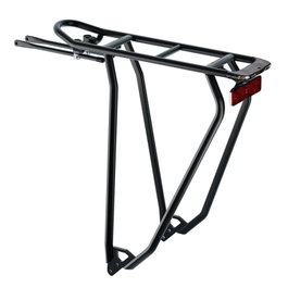 Racktime Portabulto Trasero SHINE EVO LIGHT 2.0 para Bicis 28" con Luces Integradas Busch & Müller