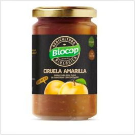 BIOCOP Compota Ciruela Amarilla Bio 265Gr