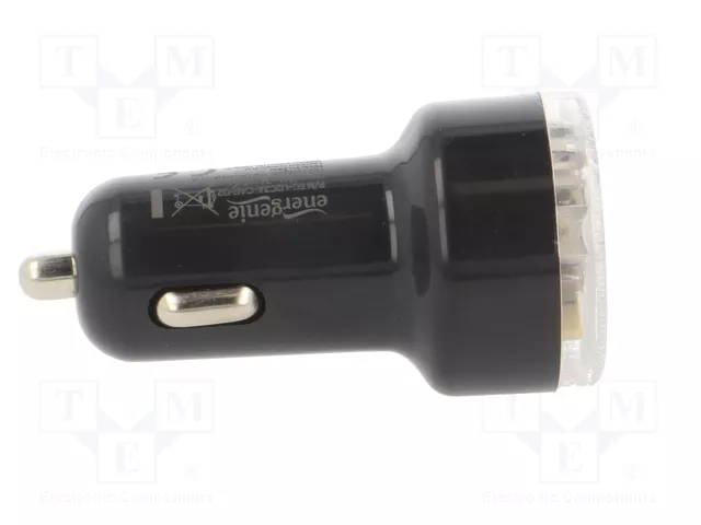 GEMBIRD EnerGenie Alimentador USB con 2 puertos USB-A GEMBIRD EnerGenie Alimentador USB con 2 puertos USB-A