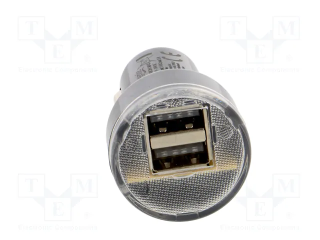 GEMBIRD EnerGenie Alimentador USB con 2 puertos USB-A GEMBIRD EnerGenie Alimentador USB con 2 puertos USB-A