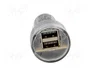 GEMBIRD EnerGenie Alimentador USB con 2 puertos USB-A
