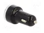 GEMBIRD EnerGenie Alimentador USB con 2 puertos USB-A