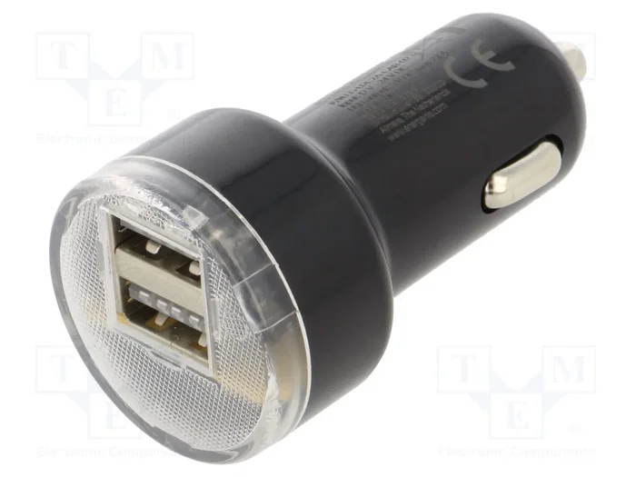 GEMBIRD EnerGenie Alimentador USB con 2 puertos USB-A GEMBIRD EnerGenie Alimentador USB con 2 puertos USB-A