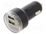 GEMBIRD EnerGenie Alimentador USB con 2 puertos USB-A