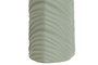 DKD Home Decor Jarrón Tropical Verde Menta Gres 10 x 50 x 21 cm