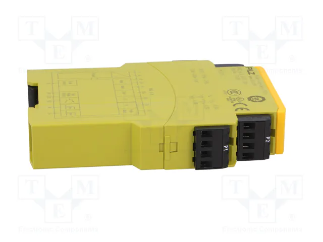 PILZ PNOZ e3.1p Módulo de automatización: relé de seguridad 24VDC PILZ PNOZ e3.1p Módulo de automatización: relé de seguridad 24VDC