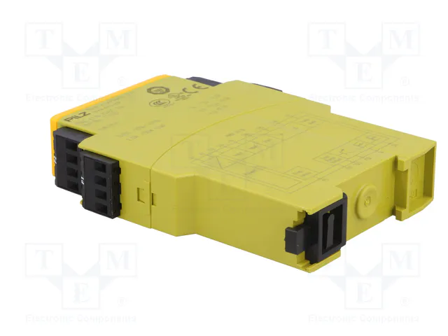PILZ PNOZ e3.1p Módulo de automatización: relé de seguridad 24VDC PILZ PNOZ e3.1p Módulo de automatización: relé de seguridad 24VDC