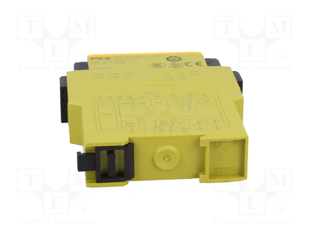 PILZ PNOZ e3.1p Módulo de automatización: relé de seguridad 24VDC PILZ PNOZ e3.1p Módulo de automatización: relé de seguridad 24VDC