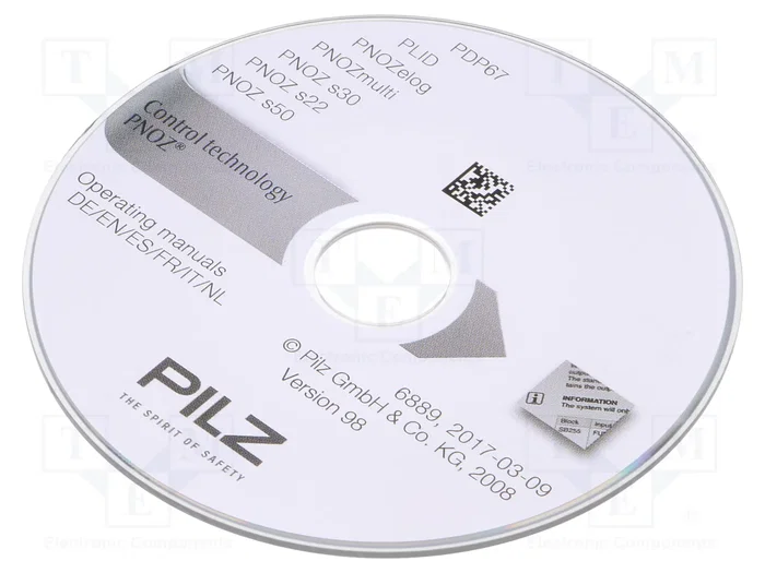 PILZ PNOZ e3.1p Módulo de automatización: relé de seguridad 24VDC PILZ PNOZ e3.1p Módulo de automatización: relé de seguridad 24VDC