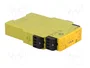 PILZ PNOZ e3.1p Módulo de automatización: relé de seguridad 24VDC