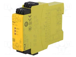 PILZ PNOZ e3.1p Módulo de automatización: relé de seguridad 24VDC