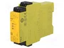 PILZ PNOZ e3.1p Módulo de automatización: relé de seguridad 24VDC