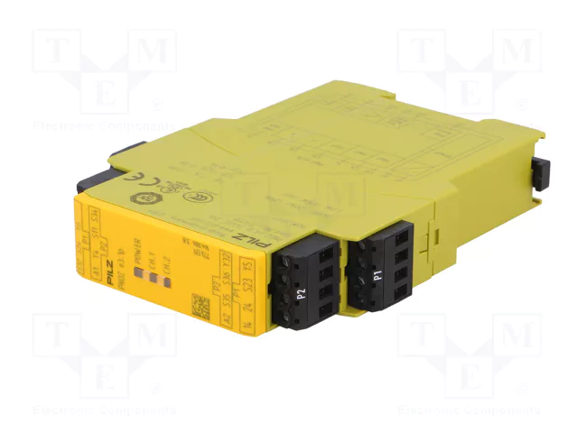PILZ PNOZ e3.1p Módulo de automatización: relé de seguridad 24VDC PILZ PNOZ e3.1p Módulo de automatización: relé de seguridad 24VDC