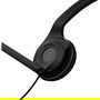 Sennheiser EPOS PC 5 CHAT - Auriculares Diadema con Micrófono Cancelación Ruido, Conexión 3.5mm, Plug & Play, Color Negro, Ref 1000445