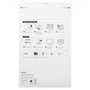eSTUFF Filtro de Privacidad 34 pulg 21:9 para Monitor Curvo