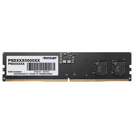 Patriot Memory Signature Line PSD516G520081, Memoria RAM DDR5 16 GB (1x16GB) 5200 MHz CL42 288-pin DIMM